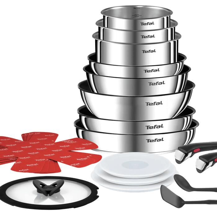 Комплект съдове за готвене Tefal Ingenio Emotion L897SJ04