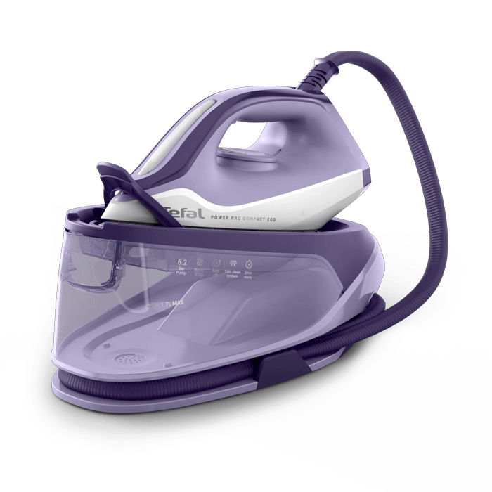 Tefal Power Pro Compact 200 Dampfbügelstation Sv6211 1830009800
