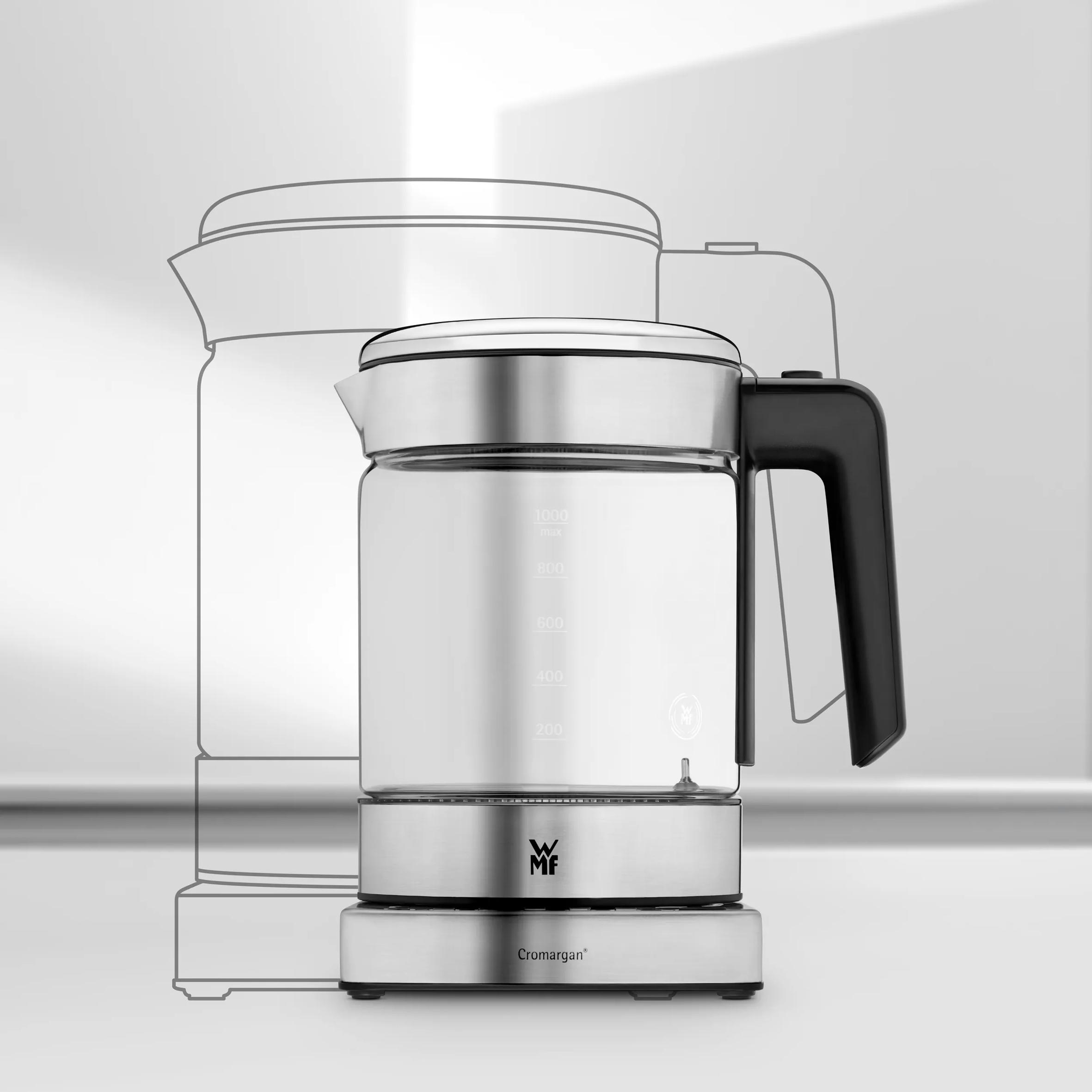WMF KITCHENminis® Su Isıtıcısı&Çay Makinesi 1L