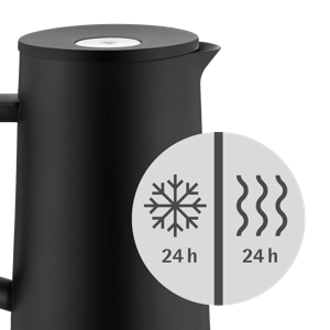 WMF Kahve Termosu Siyah 1L