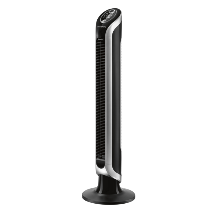 Rowenta Eole Infinite, Ventilador de torre, Oscilación de 180º, Mando a distancia