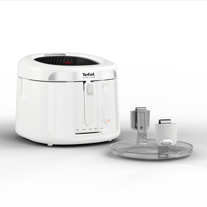 Tefal Filtra Vision FF2541 2 1L friteuse met groot kijkvenster
