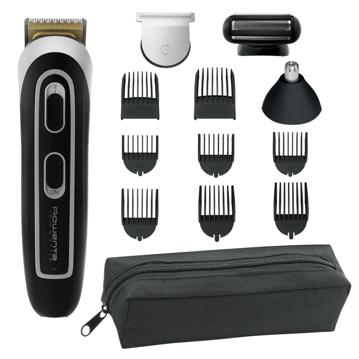 Rowenta – Cortapelos Rowenta Trim & Style Easy 13 en 1.