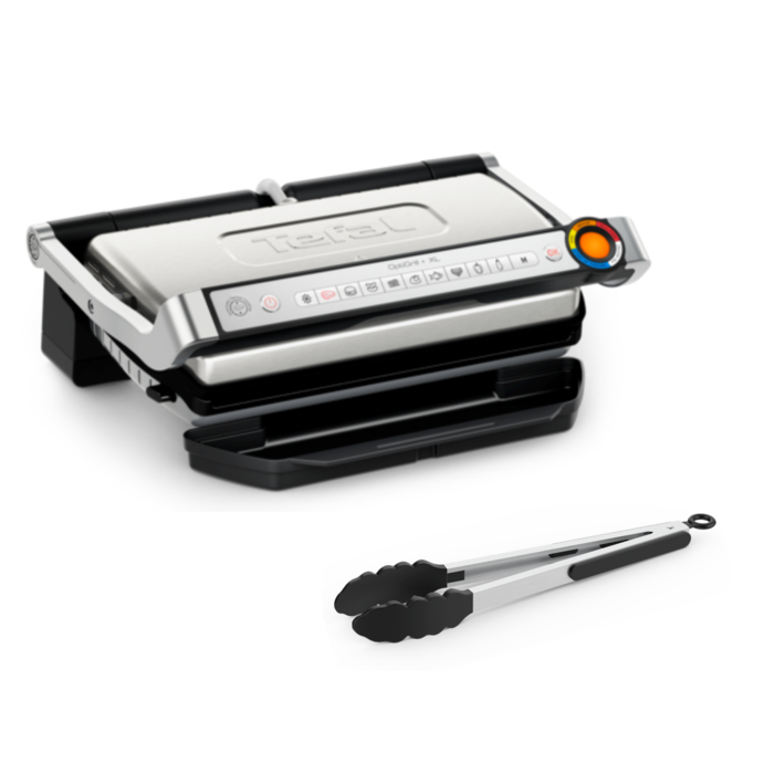 Grill TEFAL GC728D10 Optigrill+ XL Relift Silver+