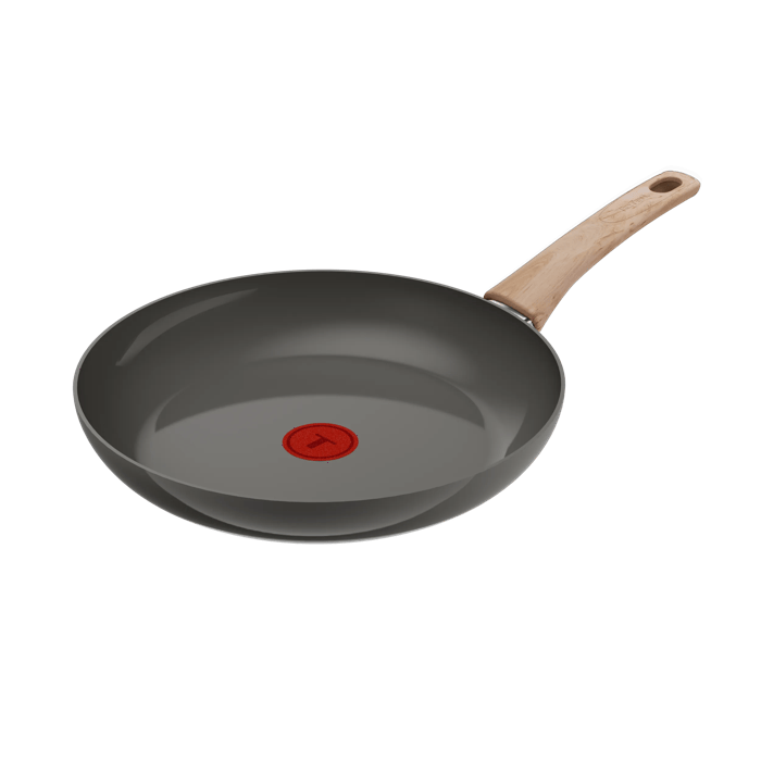 Tefal Renew, Sartén 28 cm, Revestimiento cerámico antiadherente, Cuerpo de aluminio 100% reciclado, Thermo-Signal, Compatible con inducción