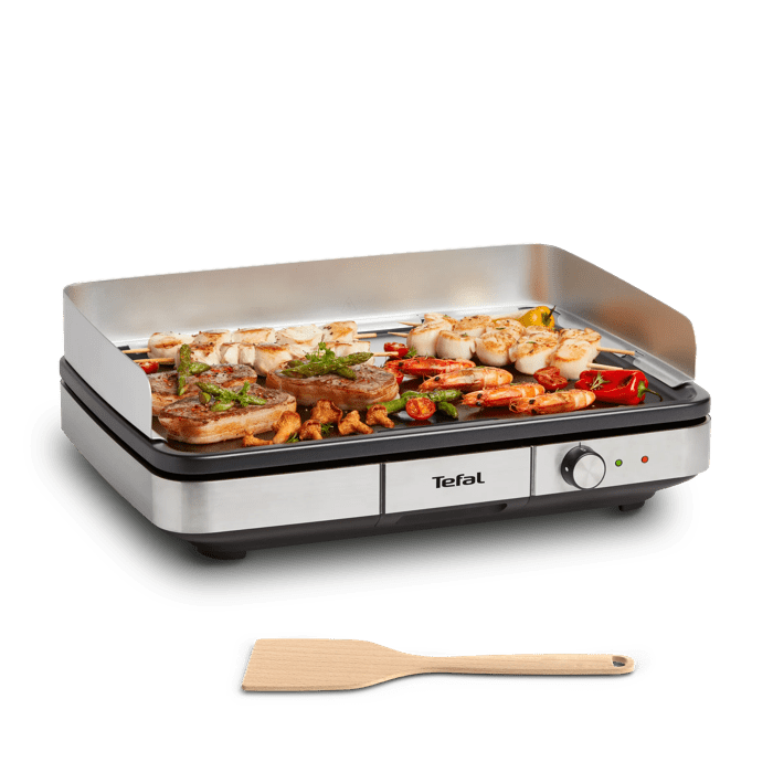 Tefal Maxi Plancha Tischgrill Cb690d 2100109624