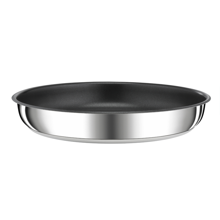 Tefal Ingenio Preference On, Sartén, 24 cm, Acero Inoxidable, Inducción