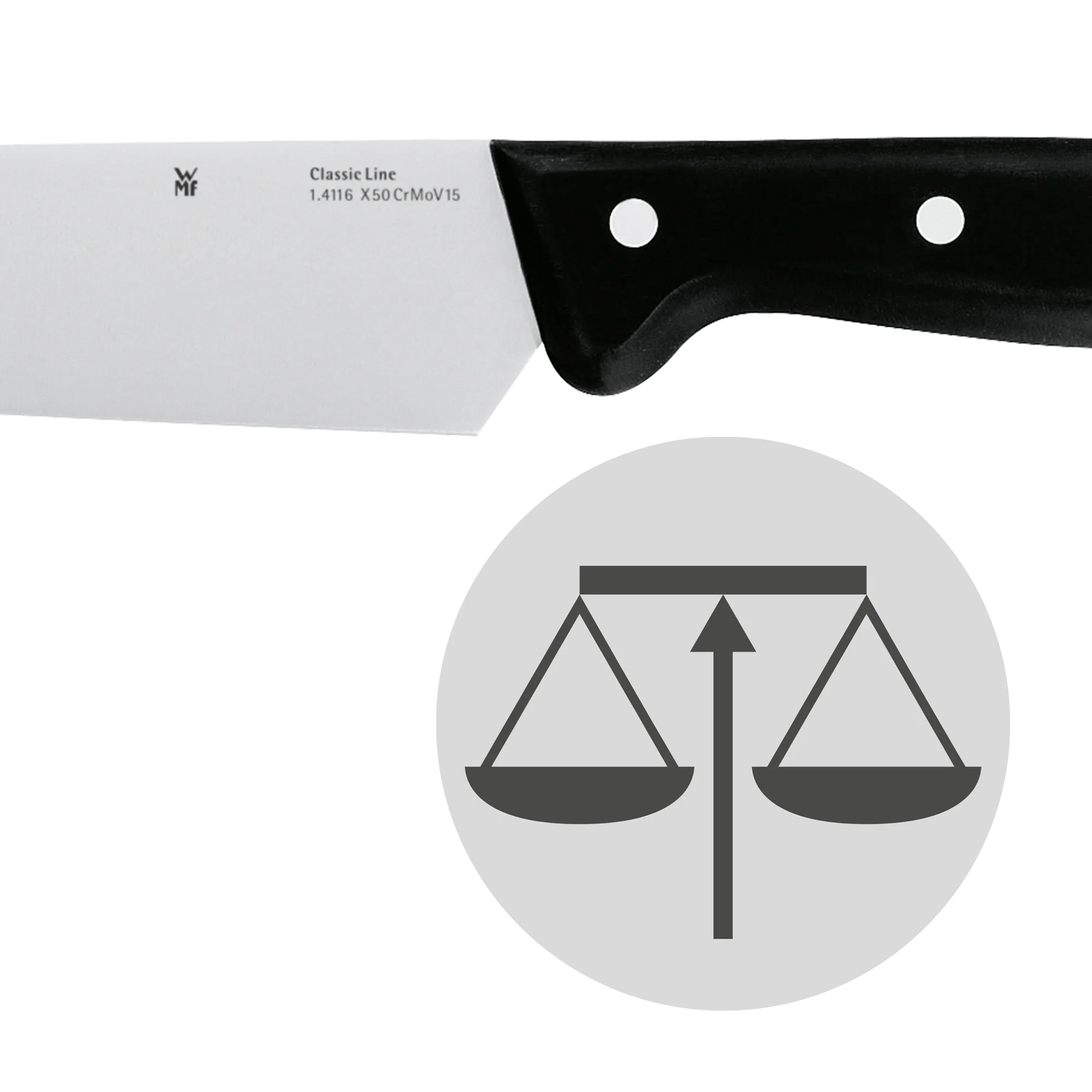 WMF Classic Line Çok Amaçlı Bıçak 14 cm