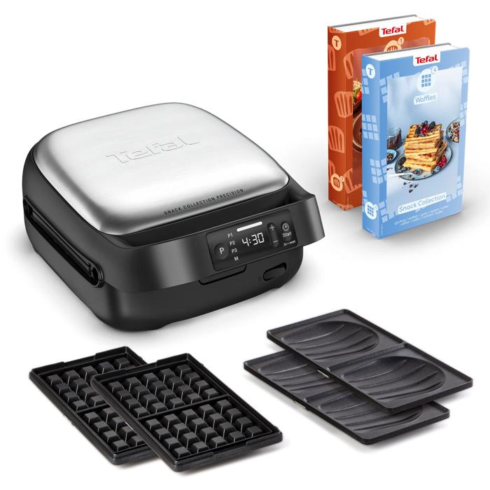 Tefal Snack Collection Precision Snackmaker 20 Verfügbare Plattensets 1510003132
