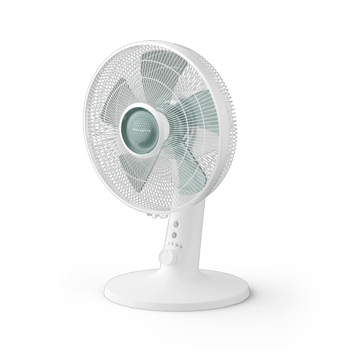Rowenta Turbo Silence Extreme de Rowenta, Ventilador de mesa, Frescor excepcional, silencioso