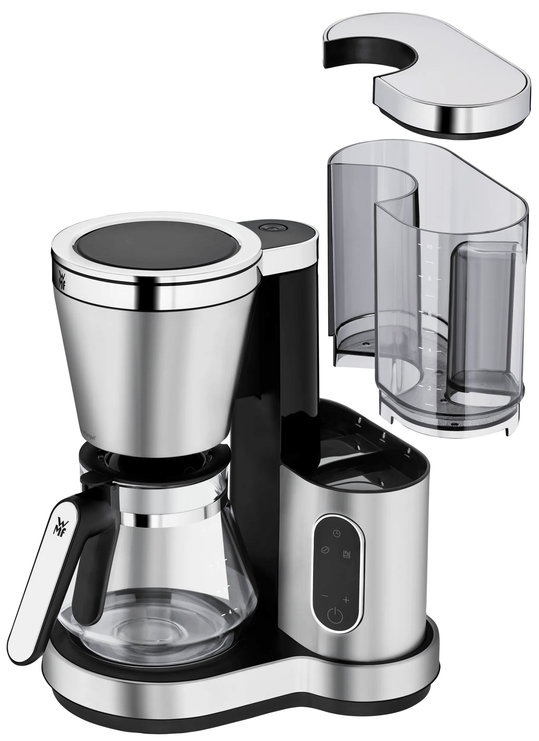 WMF Lumero Aroma Cam Karaf Filtre Kahve Makinesi