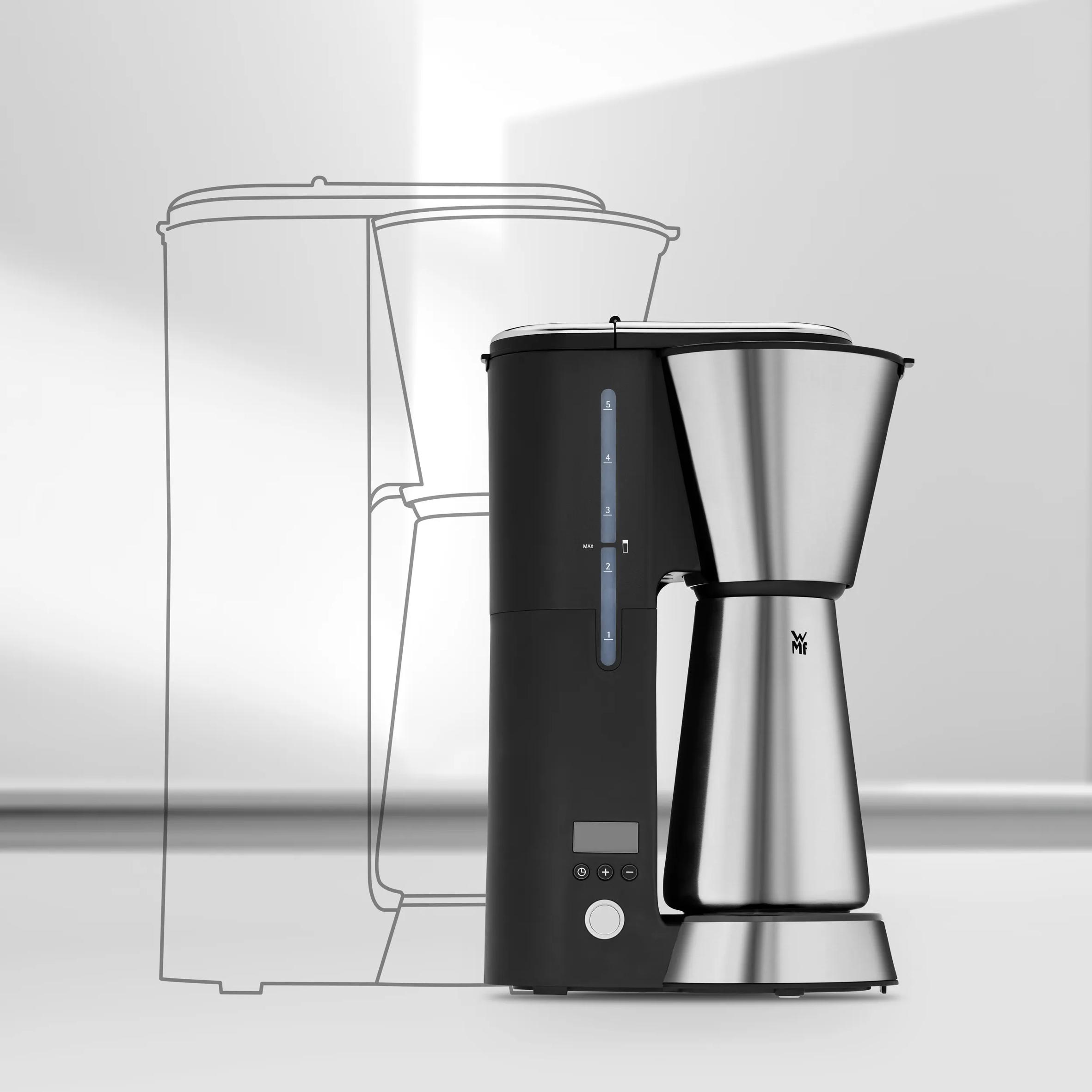 WMF KITCHENminis® Filtre Kahve Makinesi Termos & Karaf