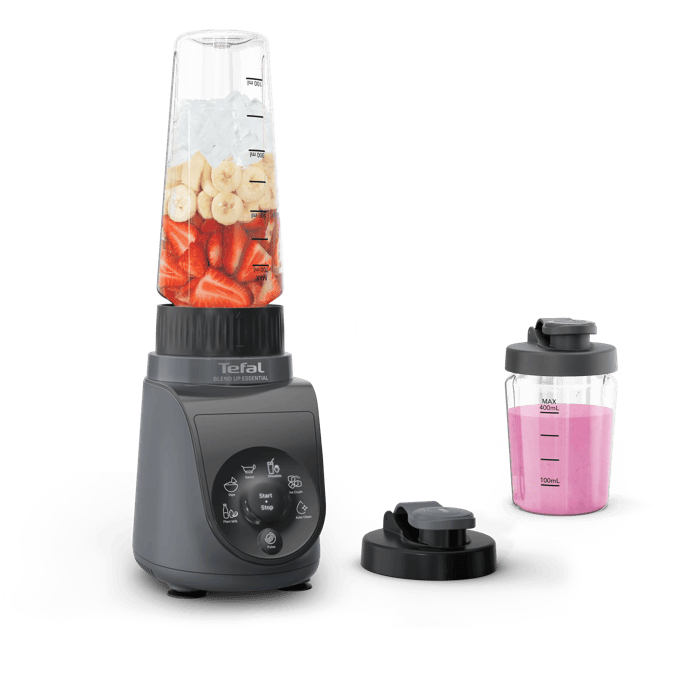 Tefal Blend Up Essential Mini Blender 800 W 6 Automatikprogramme 2 Behälter 7211420087