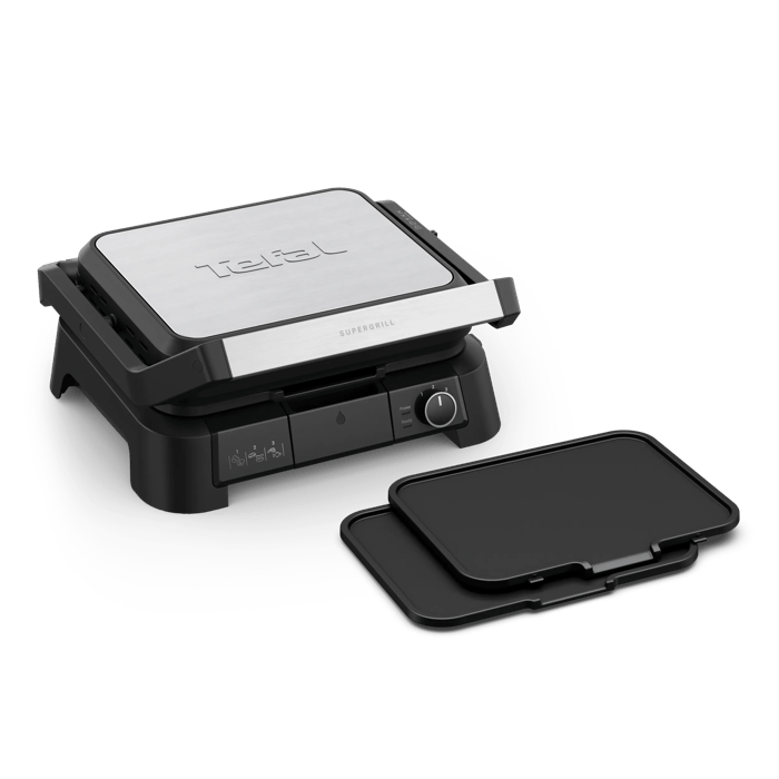 Tefal Supergrill 4In1 Kontaktgrill Barbecue- & Ofenposition Plancha 1510002943