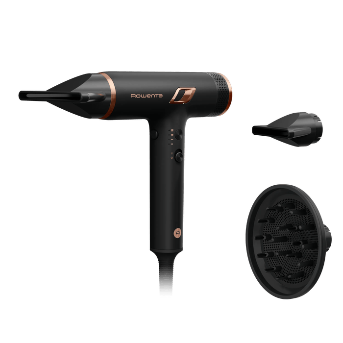 Rowenta Nano HY8310F0 - Сешоар за коса с 3 накрайника
