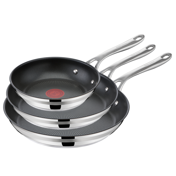 Tefal Jamie Oliver Cook Smart Koekenpannenset - 20 + 24 + 28 cm