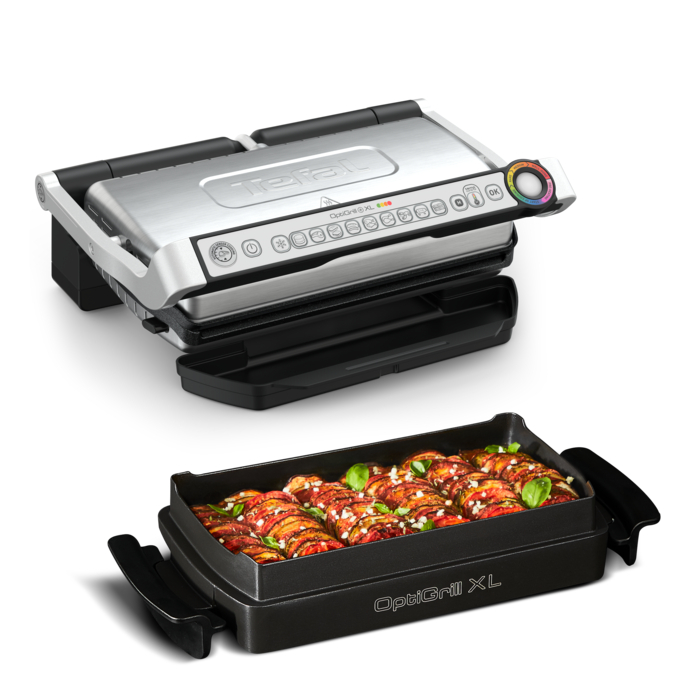 Tefal OptiGrill+ XL GC724D - Contactgrill