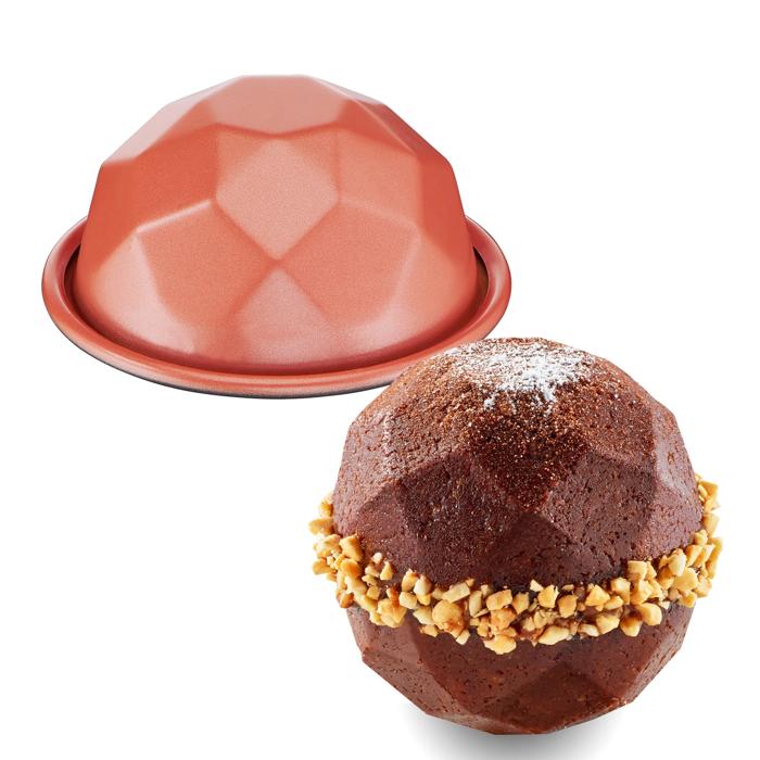 Tefal CREABAKE SET 3 UDS. DIAMANTE (7,7 CM)