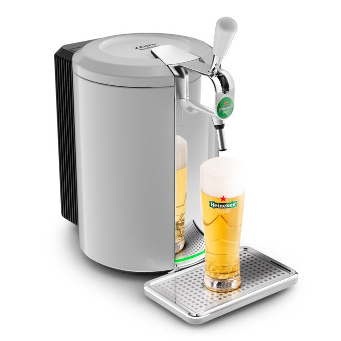 Krups BEERTENDER COMPACT SILVER Machine à bière