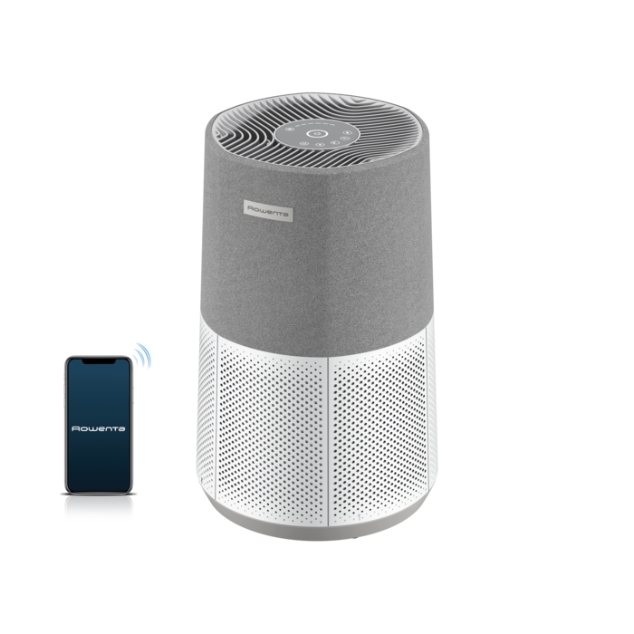 Rowenta Pure Air City, Purificador, Compacto, Filtro HEPA 360º