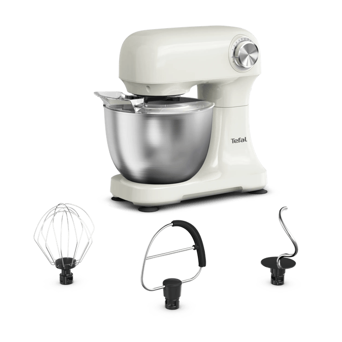 Tefal Bake Easy Küchenmaschine Kompakt Einfach Zu Bedienen 8010001367