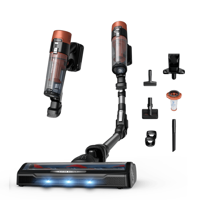 Rowenta X-Force Flex 10.80 de Rowenta, Aspiradora Escoba Sin Cable, 120 AW, 60 min Autonomía, Animal Care