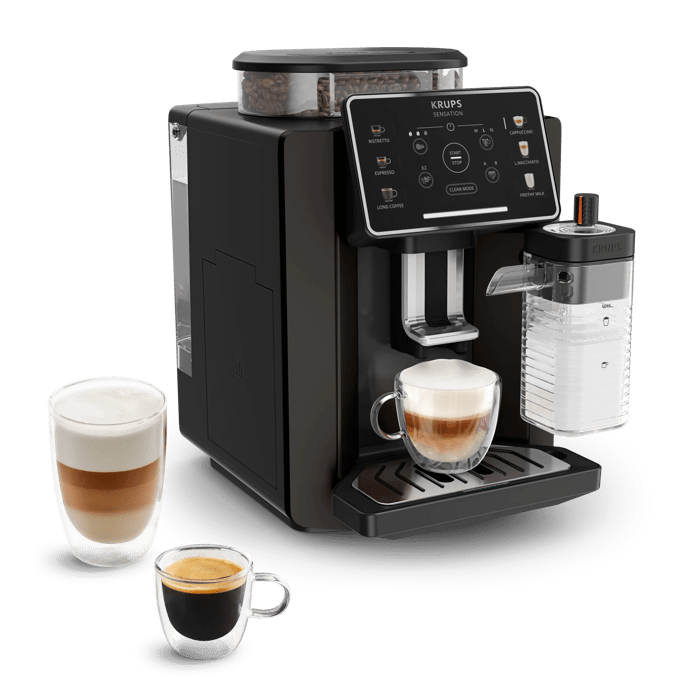 Tefal Sensation Milk M50 EA9129 volautomatische koffiemachine