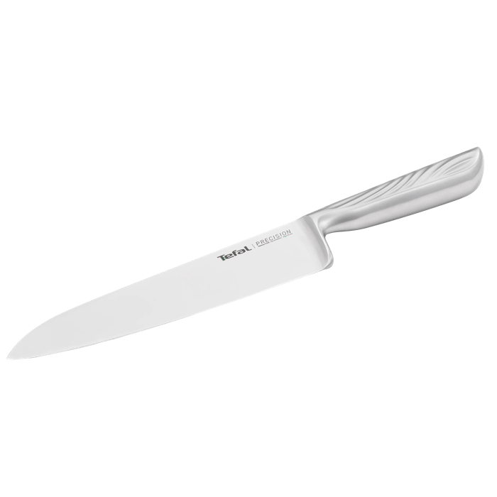 Tefal Chef Precision Cuchillo 20 cm, Cuchillos de Cocina, Filo Superior, Alta Precisión