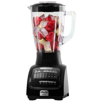 Licuadora IMUSA Infiny Force XL 10 Velocidades Vaso de Vidrio