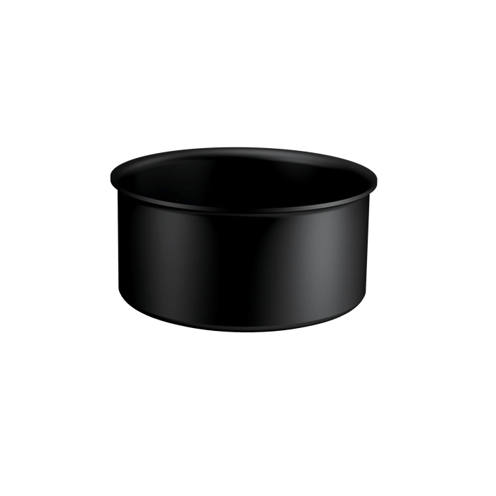Tefal Ingenio Excellence+ Cazo 18 cm, Apilable, Mango extraíble, Revestimiento antiadherente, Compatible con inducción