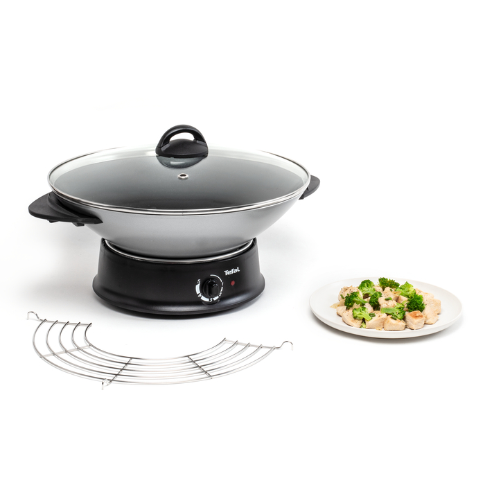 Tefal WO 3000 - Elektrische Wok