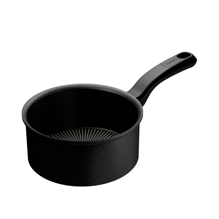 Tefal Recy'Cook, Cazo 16 cm, Cuerpo de Aluminio 100 % Reciclado, Fácil de Limpiar, Revestimiento Antiadherente Duradero