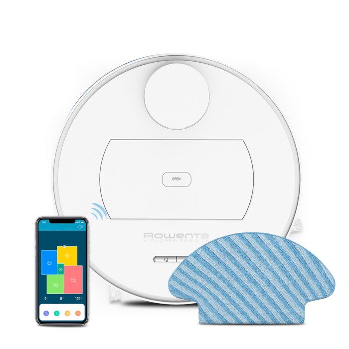 Rowenta ROBOT X-PLORER SERIE 75 TOTAL CARE