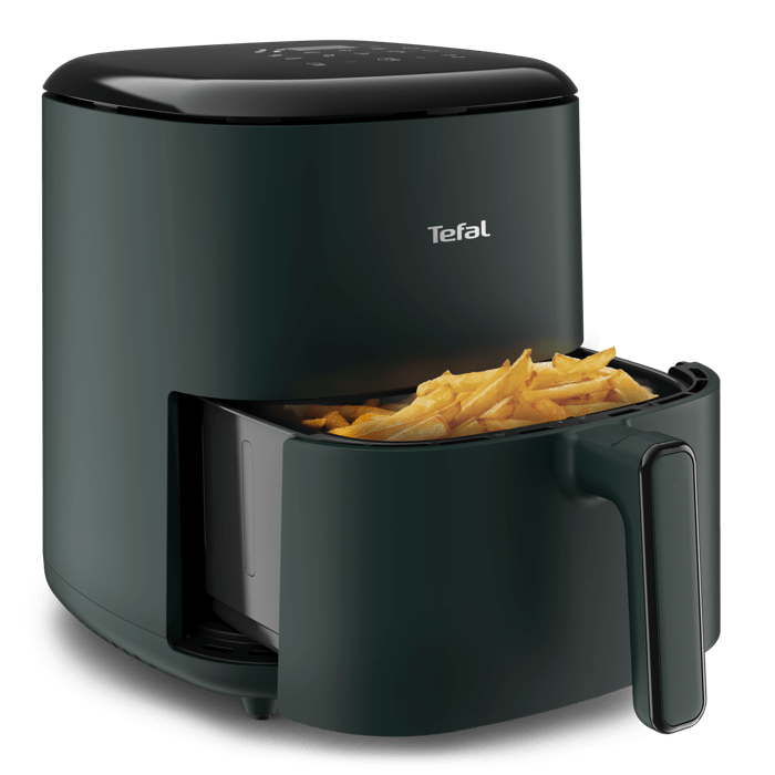 Tefal Easy Fry Max Forest, Freidora de aire, 5L, 10 programas automáticos, Pantalla táctil digital