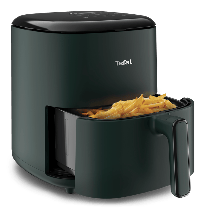 Фритюрник с горещ въздух Tefal Easy Fry Max EY245310, 5 л, Тъмнозелен