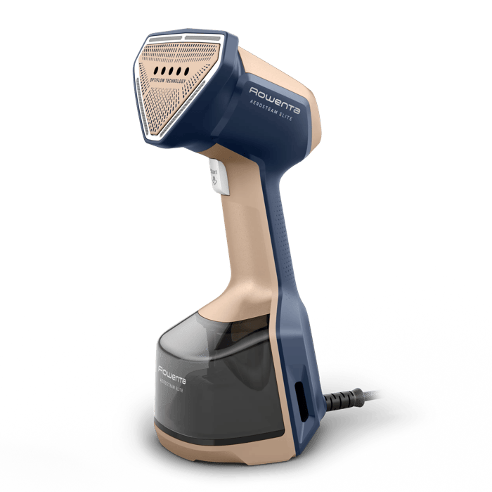 Rowenta AeroSteam Elite de Rowenta, Plancha 2 en 1, con Vapor y Succión, Depósito Extraíble de 200 ml, Interfaz Táctil con 3 Modos