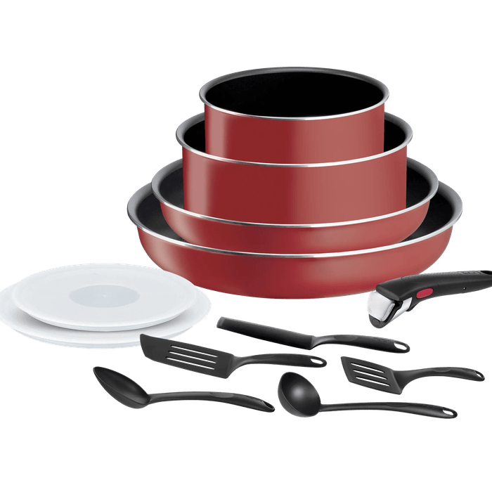 Комплект съдове за готвене Tefal Ingenio Easy Cook & Clean L1529302