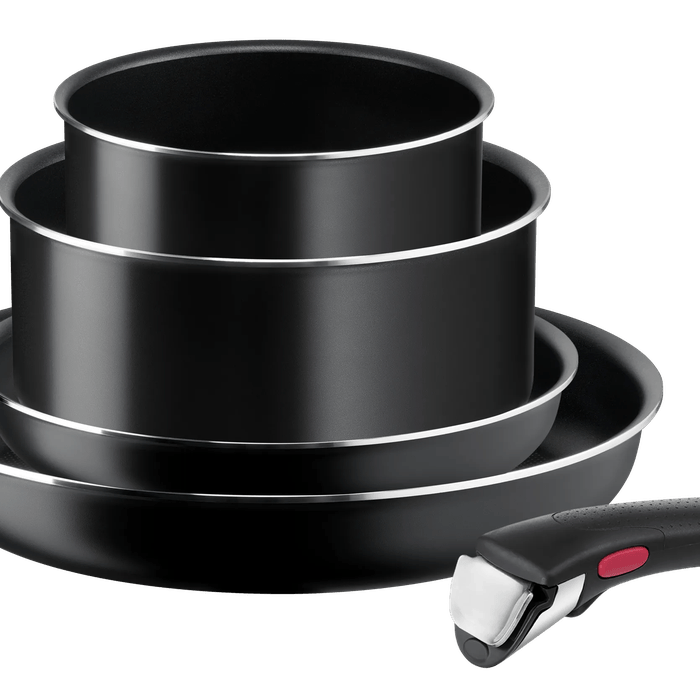 Комплект съдове за готвене Tefal Ingenio Easy Cook N Clean L1539543