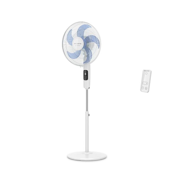 Rowenta Turbo Silence, ventilador de pie, potente, bajo consumo energético