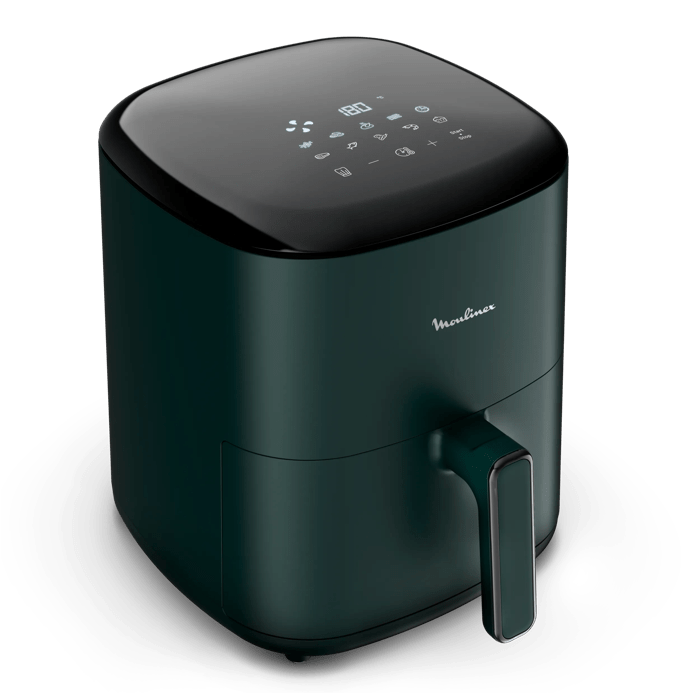 Moulinex Easy Fry Max Forest, Freidora de aire, 5L, 10 Preajustes, Verde