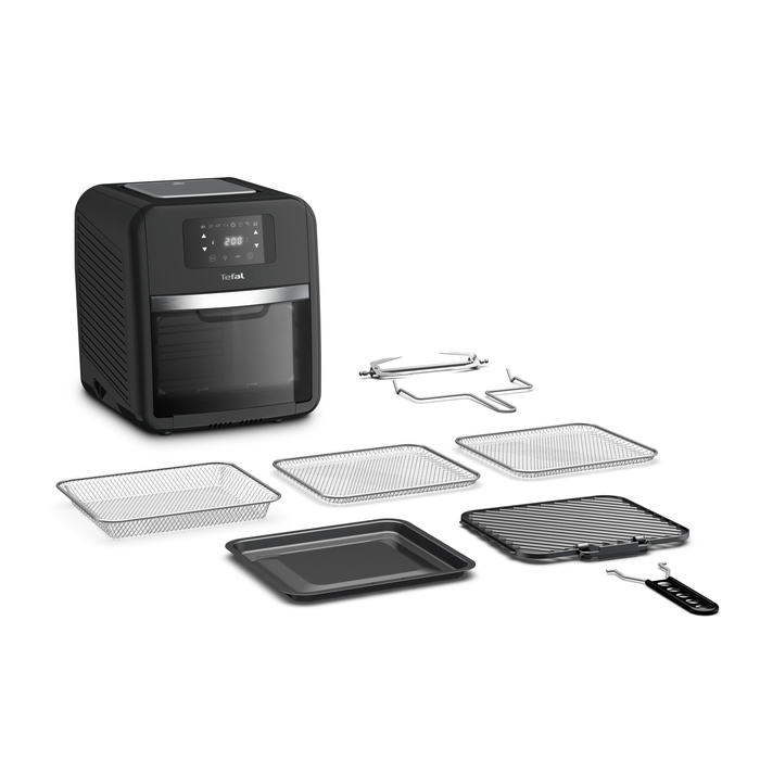 Tefal Easy Fry Oven & Grill, Freidora de Aire, Digital, 11L, 8 Programas