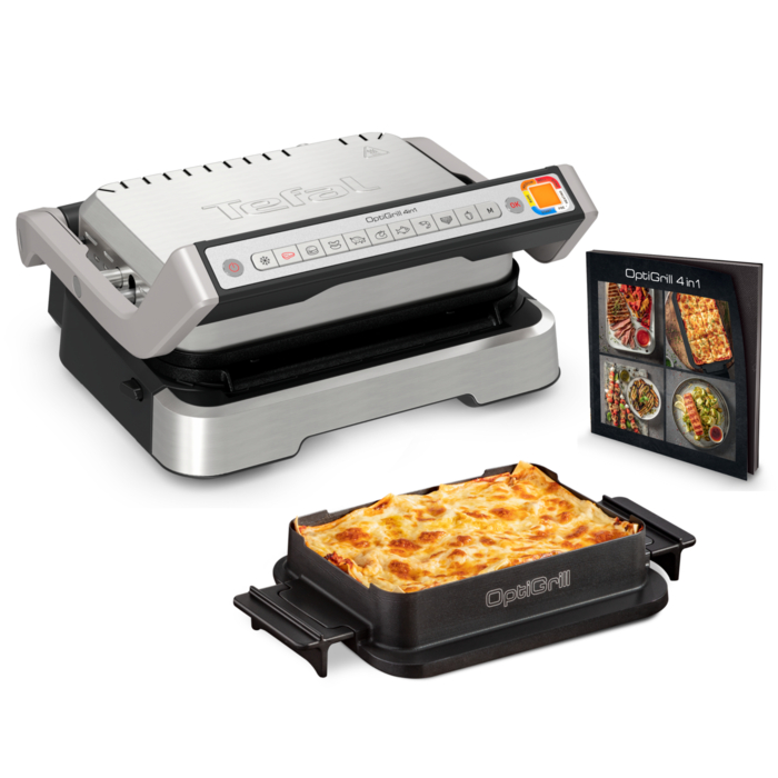 Tefal OptiGrill 4in1 GC774D - Contactgrill - Intelligent Grill