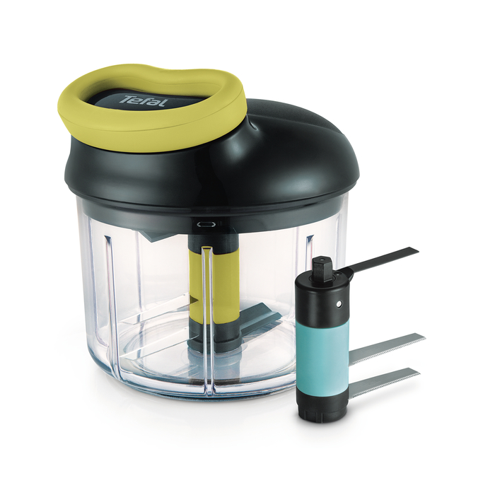 Tefal PICADORA MANUAL 5 SECOND 900 ML + KIT HIELO