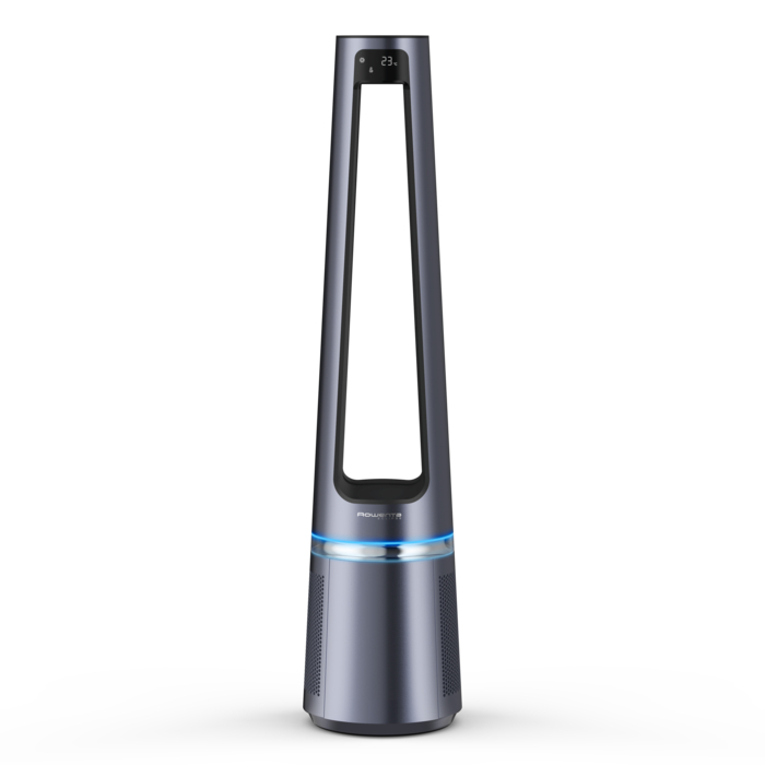 Rowenta Eclipse 2 en 1, Purificador + Ventilador, 2 en 1, 12 velocidades