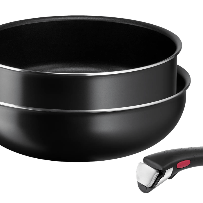 Комплект съдове за готвене Tefal Ingenio Easy Cook N Clean L1539153
