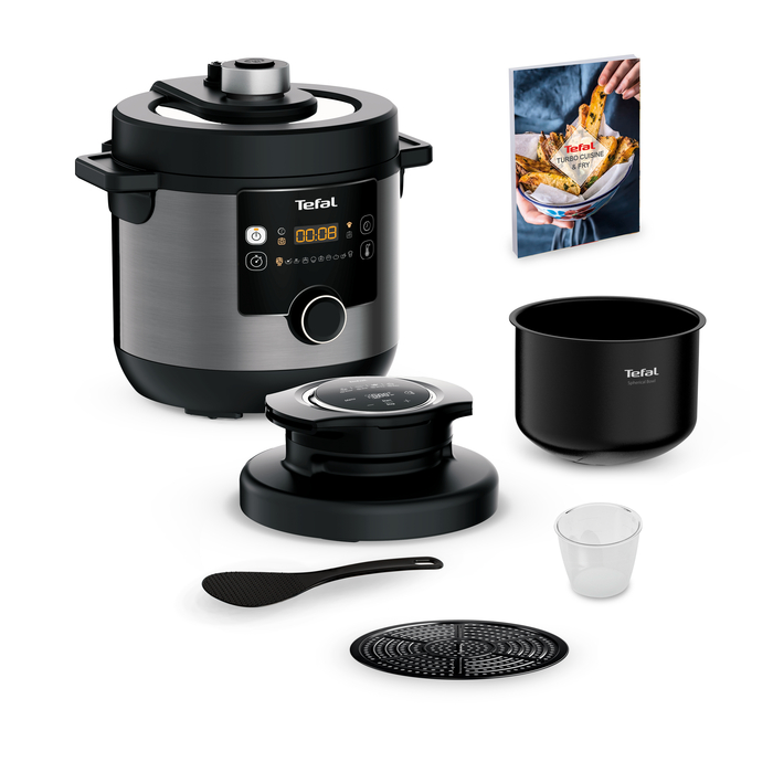 Tefal Turbo Cuisine & Fry CY7788 - Multicooker