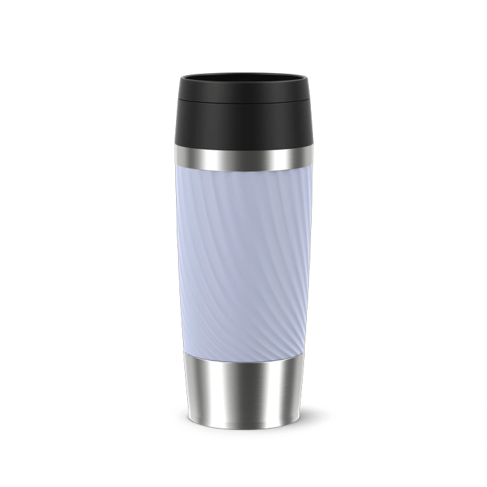 EMSA Tefal Travel Mug Classic Twist Isolierbecher 0 36L Lavendel N20256 3110601731