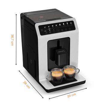 Evidence Eco-Design EA897A10 Volautomatische espressomachine - 8 koffierecepten - 2,3L - Eco-design