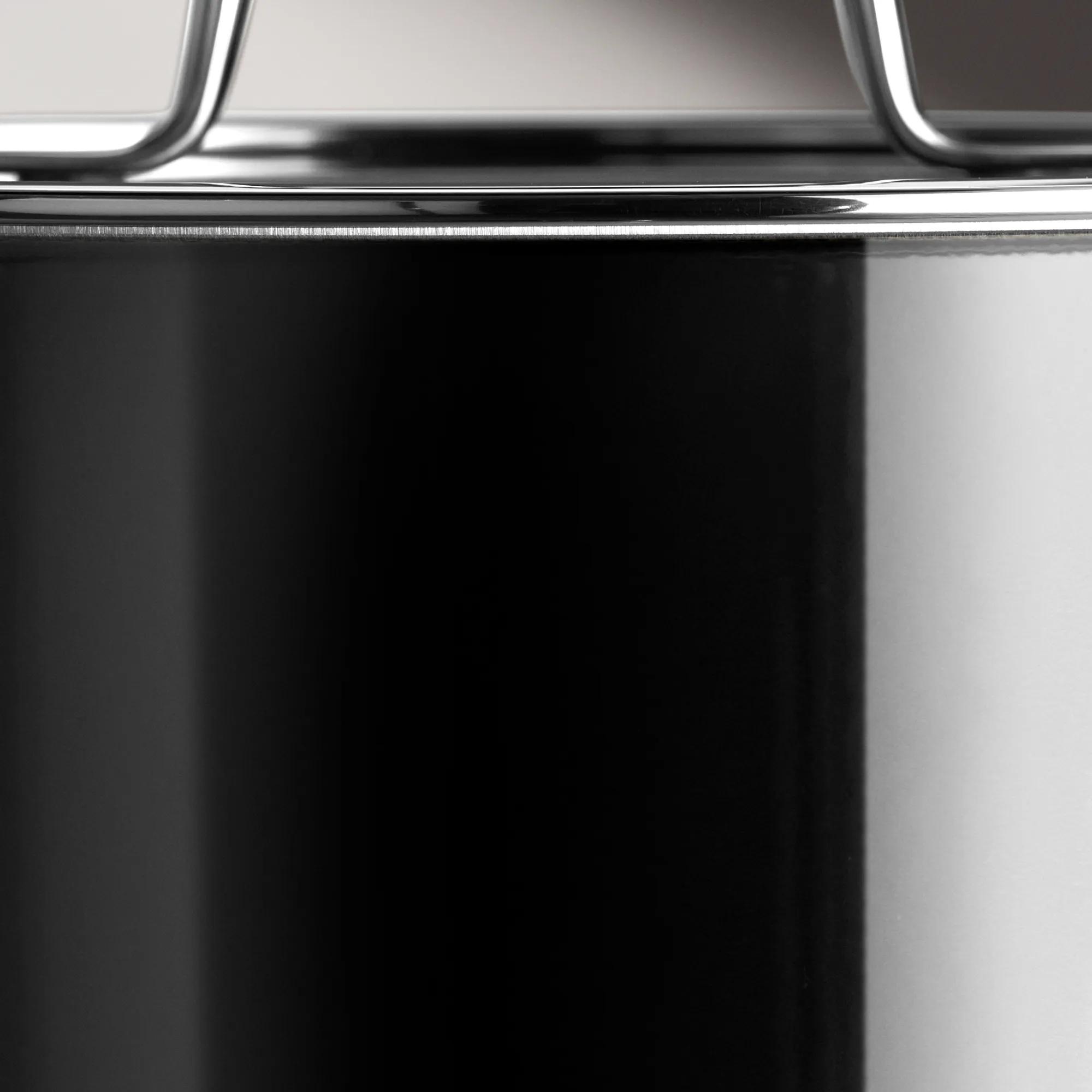 WMF Fusiontec Tencere Seti 4 Parça Siyah