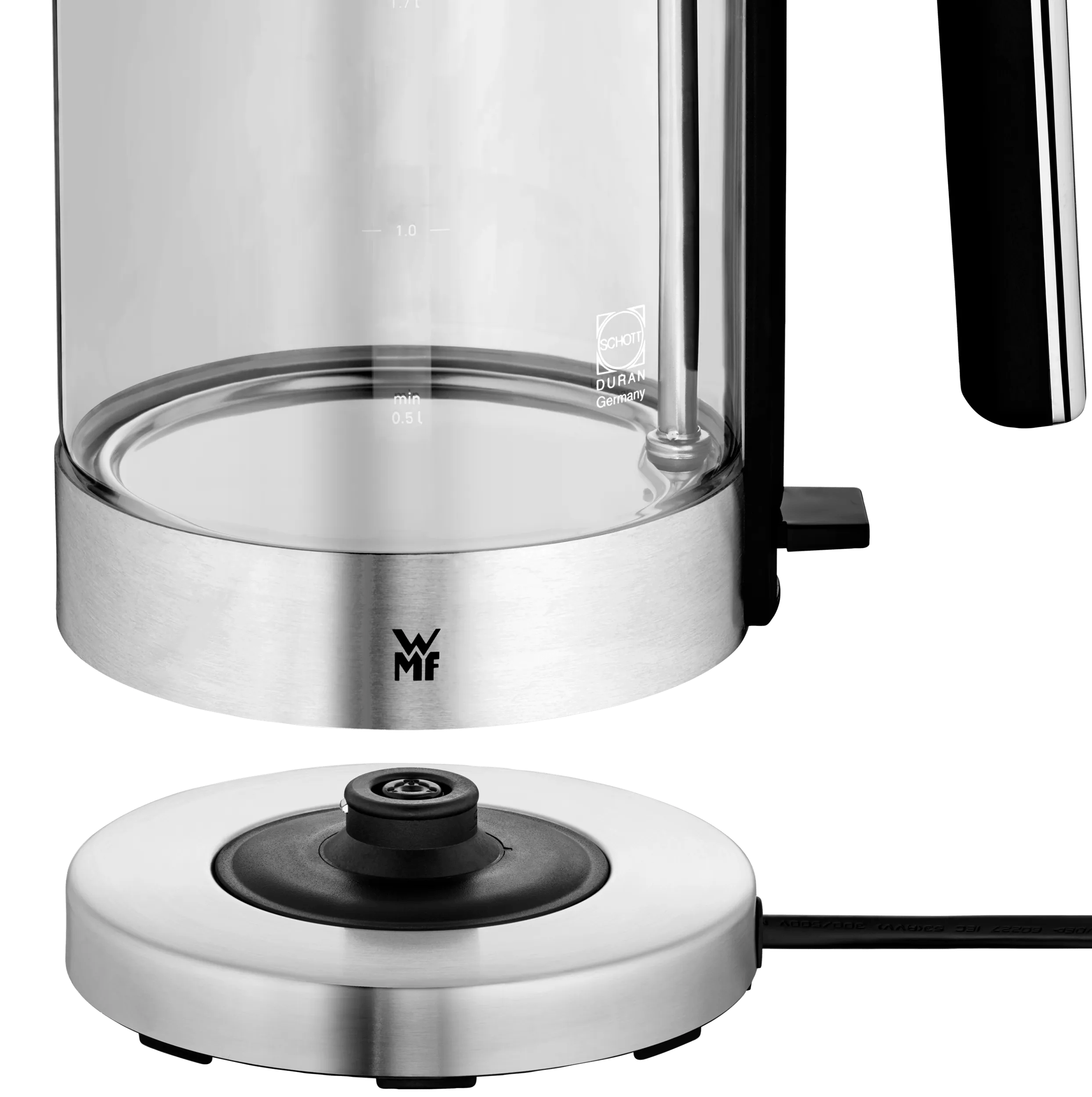 WMF Lono Cam Su Isıtıcısı 1.7L